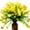 Yellow, variant on Viworld 10 Bundles Outdoor Artificial Daisy Fake Flowers UV Resistant Plants, Faux Plastic Greenery for Indoor Hanging Plants Garden Porch Window Box Home Wedding Farmhouse Decor (Yellow)