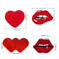 thumbnail image 3 of Fashion Lip Rug Valentines Day Door Mat Anti Skid Bottom Suitable for Entrance, 3 of 13