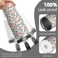 thumbnail image 2 of 30oz Handheld Travel Tumbler with Handle – Double Wall Stainless Steel Insulated Cup, Flip Straw Lid, Leak-Proof & BPA-Free for Hot and Cold Drinks – Durable Coffee & Juice Mug Pink, 2 of 7