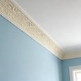 thumbnail image 4 of 393.7" X 4.3" Self Adhesive Flexible Foam Molding Trim Wallpaper Border 3D Sticky Decorative Wall Lines Peel And Stick Wall Baseboard Trim For Home Hotel Diy Decor, 4 of 7