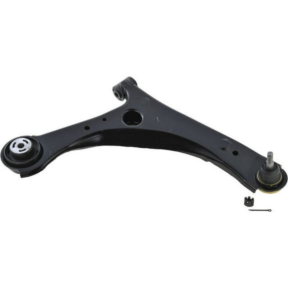 Front Right Passenger Side Lower Control Arm and Ball Joint Assembly - Compatible with 2008 - 2019 Dodge Grand Caravan 2009 2010 2011 2012 2013 2014 2015 2016 2017 2018