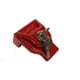 thumbnail image 4 of Jendyk GHAL-KA - Candado de mano de aluminio rojo (llave similar), 1 paquete, 4 of 4