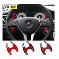 thumbnail image 4 of Car Steering Wheel Paddle for Mercedes-Benz A B Class W176 W246 180 220 2013~2015 ABS Shifter Gear Shift Extension, 4 of 7