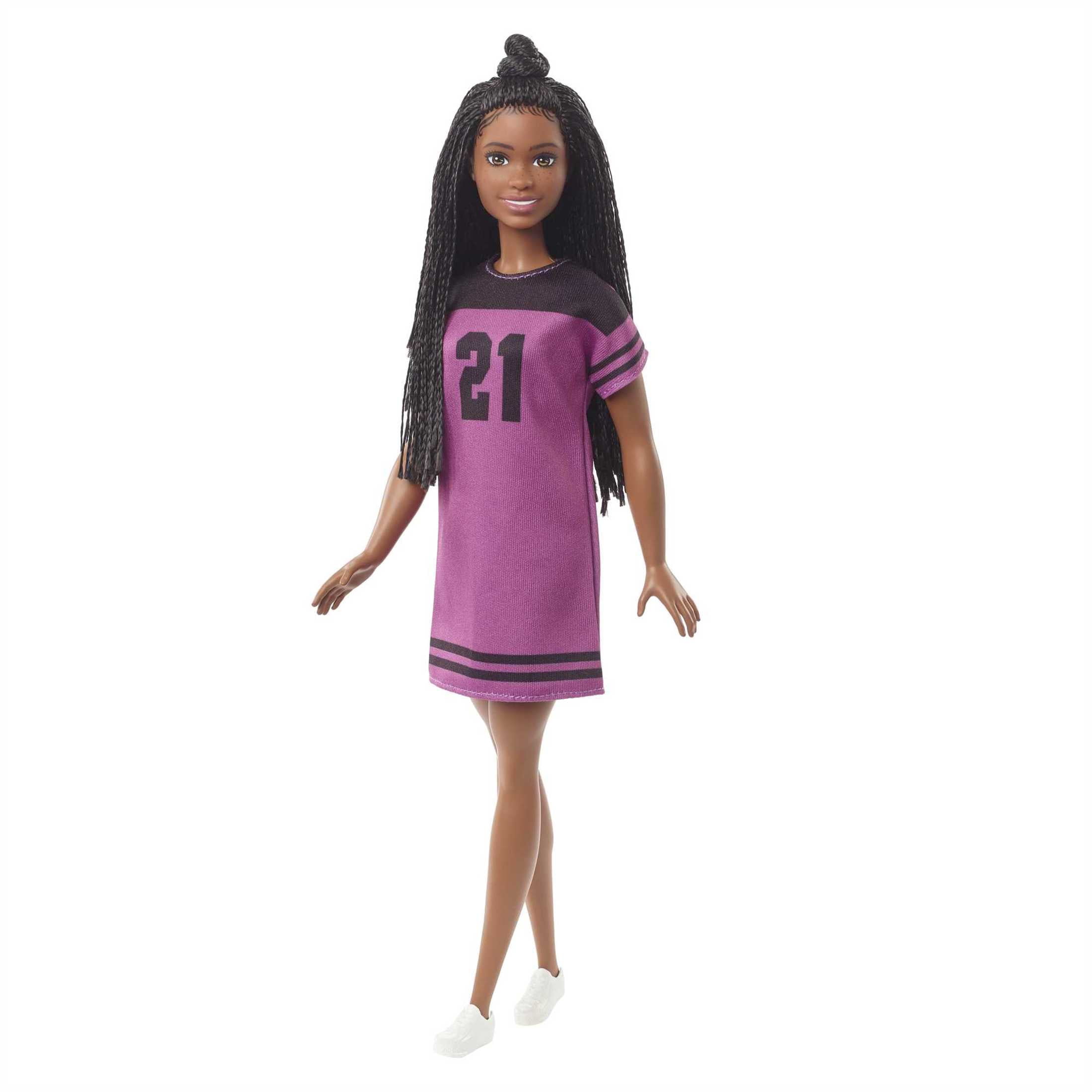 Barbie Big City Big Dreams Playset, Brooklyn Doll & Music Studio with Keyboard & Accessories