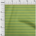 thumbnail image 1 of oneOone Georgette Viscose Fabric Horizontal Stripe Printed Fabric 1 Yard 42 Inch Wide, 1 of 4