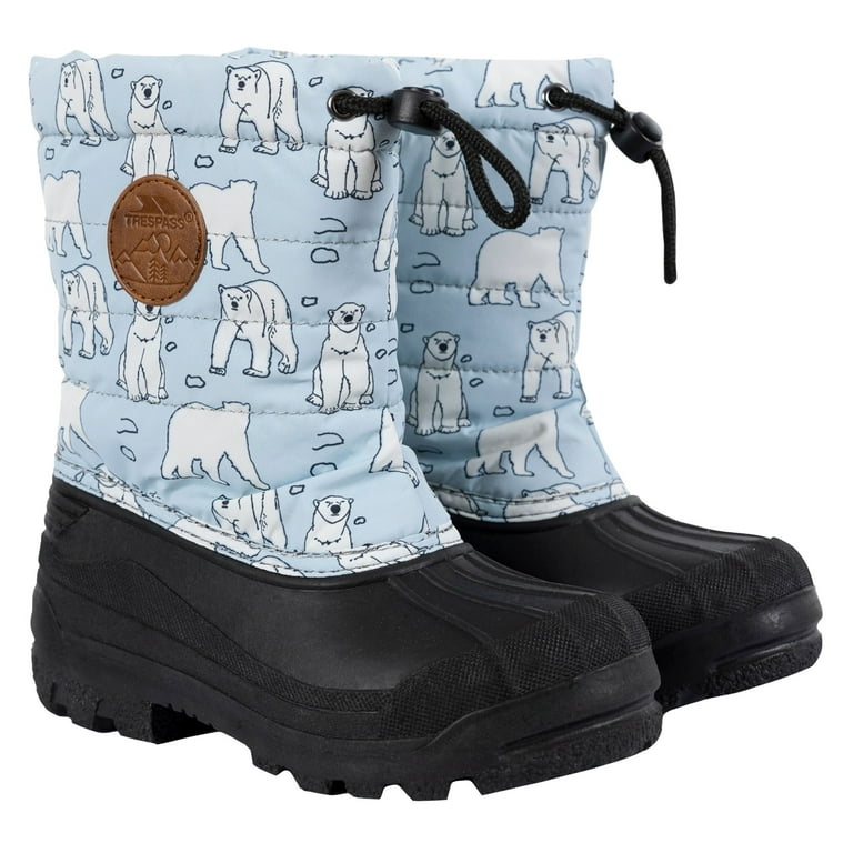 Trespass Boys Girls Remy Snow Boots