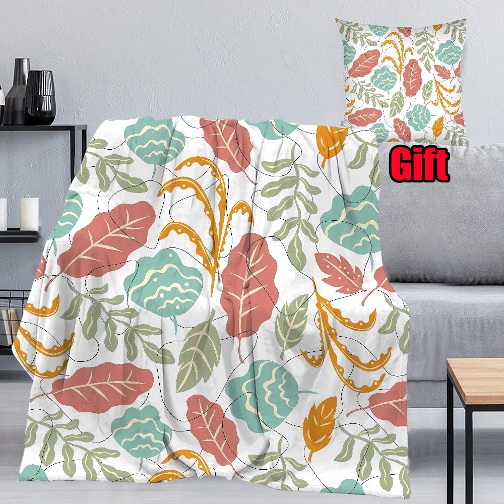 Southwest Bed Blanket With Pillow Cover For Bed Couch Living Room Sofa