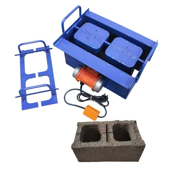 Manual Hollow Brick Molding Machine Cement Concrete Brick Making Machine Molding Machine 220V