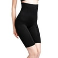 thumbnail image 3 of Odeerbi Shapewear for Women 2025 Tummy Control Bodysuit High Waist Flat AngleSuck Stomach Butt Lift Beautiful Body Shaper Black, 3 of 8