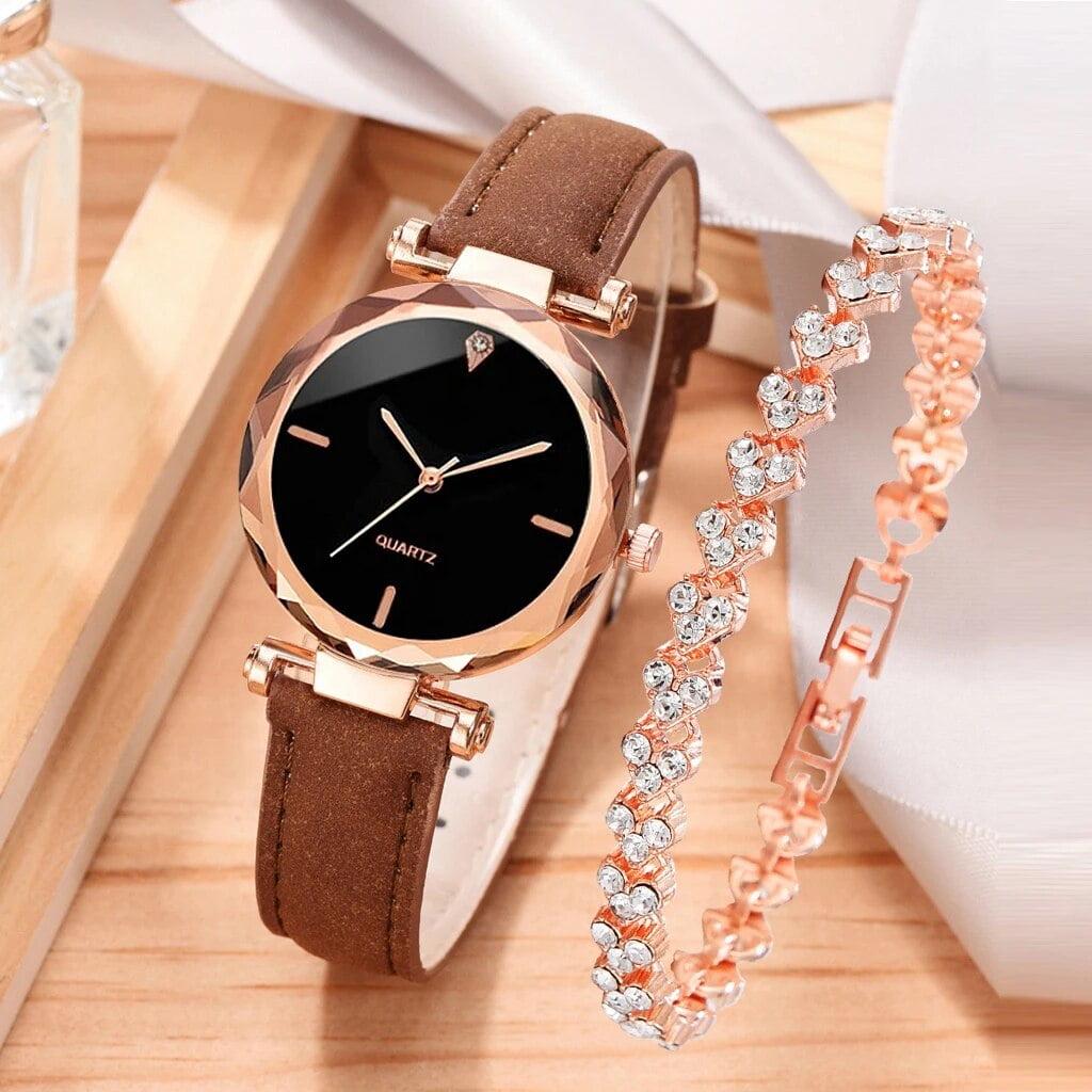 belt wrist watch for ladies