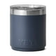 thumbnail image 5 of YETI Rambler Lowball 2.0 apilable de 10 oz, aislado al vacío, acero inoxidable con tapa MagSlider, azul marino, 5 of 5
