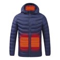 thumbnail image 4 of WREESH Outdoor Warm Clothing Heated For Riding Skiing Fishing Charging Via Heated Coat, 4 of 9