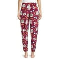 thumbnail image 3 of Warner Bros. Printed Easy Care Elastic Waistband Polyester Pajamas (Women's or Women's Plus) 1 Pack, 3 of 5