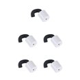 thumbnail image 3 of Ounissouiy Universal Kids 1/8 Scale RC Car Mushroom Head Filtro de aire Modelo de control remoto Vehículo Accesorio de plástico Equipo de juguete Blanco 5piezas Ounissouiy CBP187763, 3 of 4