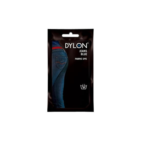 Dylon Permanent Fabric Dye 1.75oz Jeans Blue