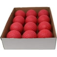thumbnail image 3 of BARNETT A-123 Balle de Baseball en Mousse de Caoutchouc pour Machine de Tangage, Taille 9", Rouge, 1 Douzaine, 3 of 3