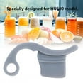 thumbnail image 1 of ANGGREK Blender Accessory,Juicer Silicone Strip,Juicer Blender Silicone Slag Strip Stopper Accessory Spare Parts Fit For HU600 Models Gray, 1 of 8