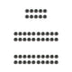 thumbnail image 1 of Advancent 10 Pieces Non-stick Cupcake Baking Molds Moulds Gadget Kitchenware Reusable Jelly Bakery Egg Kitchen Bakeware Muffin Type2 NO2, 1 of 6