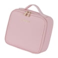 thumbnail image 1 of Estuche de Maquillaje de Tren de Viaje con Espejo de Luz LED Multifunción Portátil Ajustable Rosa jinwen Estuche de Tren de Maquillaje, 1 of 8