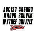 thumbnail image 4 of Hardline Products Blk350ec 3" Block Letter & Number Kit Solid Black, 4 of 7