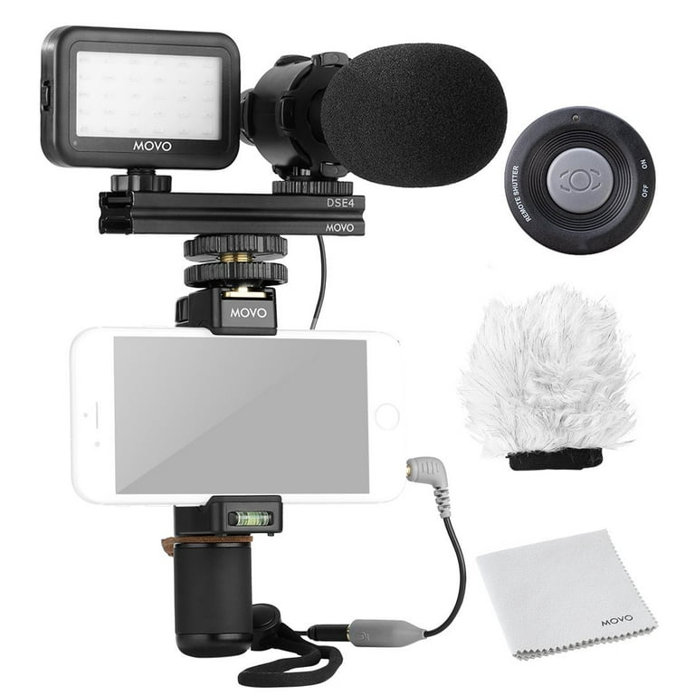 MVT1+PR2PM+IMA1+UCMA1 | Smartphone Video Rig | Movo