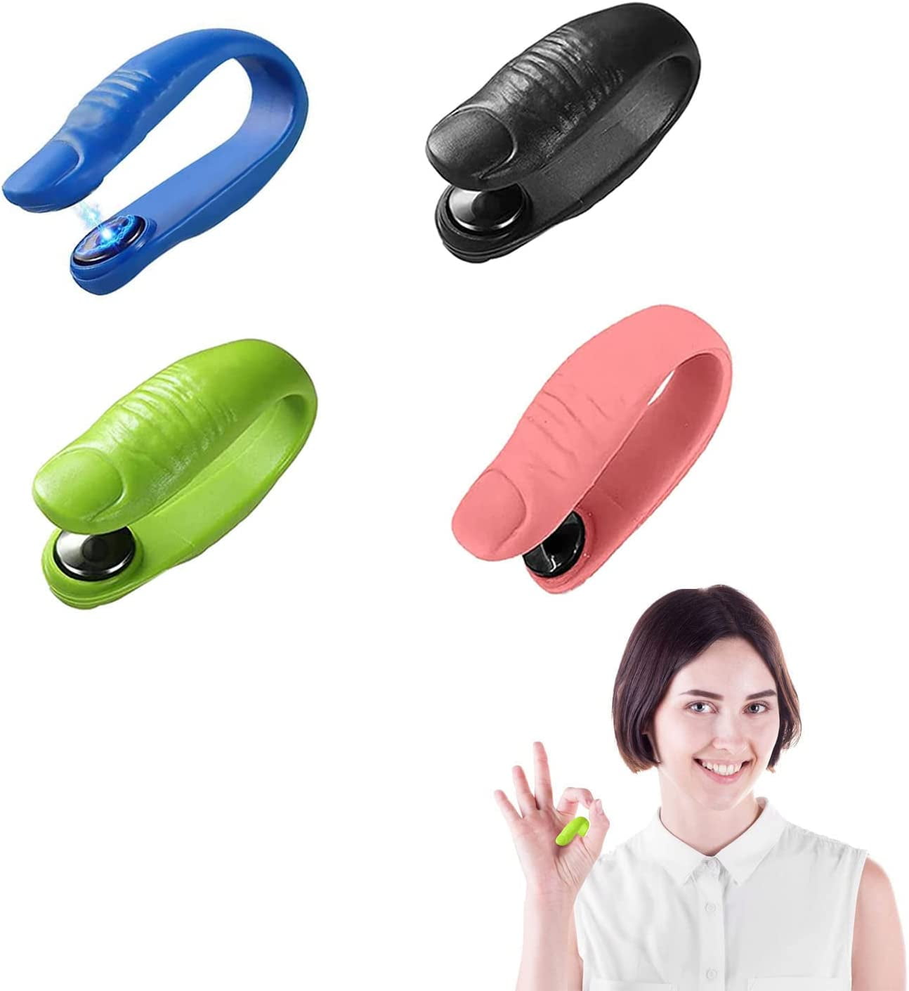 Acupressure Point ClipRelieve Tension Anxiety and Pain, Migraine Relief Clip Pressure Point