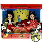 Tommy & Kelly as Disney's Mickey & Minnie Mouse Barbie Doll 2002 Mattel 55502