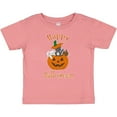 thumbnail image 3 of Inktastic Happy Halloween Kittens in Pumpkin Boys or Girls Baby T-Shirt, 3 of 5