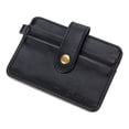 thumbnail image 1 of Ultra-Thin RFID Blocking Slim Card Wallet - Compact Designer Purse Organizer with ID Holder, 1 of 2