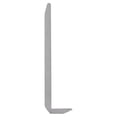 thumbnail image 3 of CRL L902BGA Brite Gold Anodized Aluminum 1/4" L-Bar Extrusion 144" Stock Length, 3 of 4
