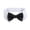 PET46P, variant on LAIQIEN Adjustable Pets Dog Cats Bow Tie Pet Formal Tuxedo Costume Necktie Collar Stripes for Small Dogs Cats Fine Craftsmans