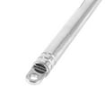 thumbnail image 2 of Unique Bargains Silver Tone 12.5cm-62cm Telescoping Antenna Replacement for AM FM Radio DAB, 2 of 3