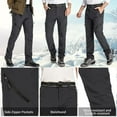 thumbnail image 4 of Mens Waterproof Lined Hiking Pants, 4 of 5