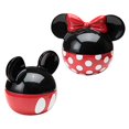 thumbnail image 2 of Disney Mickey & Minnie Mouse Ceramic Salt & Pepper Set Shakers S&P Fun, 2 of 3