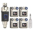 thumbnail image 1 of Sistema Inalámbrico de Monitoreo In-Ear Xvive U45R4 5.8GHz Alcance de 30m, 1 of 6