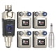 thumbnail image 1 of Sistema Inalámbrico de Monitoreo In-Ear Xvive U45R4 5.8GHz Alcance de 30m, 1 of 6
