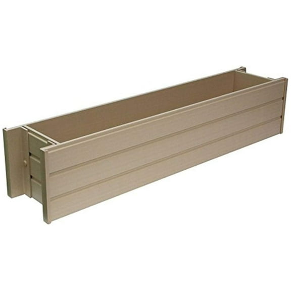30 - Inch Wooden Window Boxes for Planting and Gardening - New Age Pet & Garden