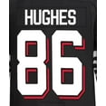 thumbnail image 3 of Camiseta de hockey sobre hielo bordada personalizada de Nueva Jersey para hombres, mujeres y jóvenes, 3 of 5