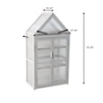 thumbnail image 4 of Adjustable Shelves & Panels / Ideal for Small Gardens / Durable Against Weather, 4 of 6