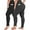 B-Dark Gray, variant on Qubber Plus Size Leggings for Women-Stretchy X-Large-4X Tummy Control High Waist Spandex Workout Black Yoga Pants
