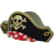 Pirate Captain Party Hats (12 Pack)