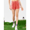 thumbnail image 3 of Pantalones cortos para correr para mujer Pantalones cortos deportivos 2 en 1 para entrenamiento físico Ciclismo, 3 of 7