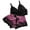 A Purple, variant on Lindreshi Womens Pajamas Sets Satin Silk Pajamas Cardigan Nightdress Bathrobe Ladies Robes Underwear Sleepwear