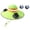 Green, variant on Leeye Solar Fan Hat, Wide Brim Sun Hat with 2 Removable Fans, Solar Powered Cooling Hat for Hiking Fishing Camping Outdoor, Reflective Strip Design, Green A, One Size, Cloth