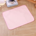 thumbnail image 2 of DcGZvy Cooling Bed for Dog Dog Cooling Pads, 15.75"x11.81" Cooling Blanket for Dogs Dog Summer, Cat Cooling Mat Outdoor Pet Cooling (XS), 2 of 9