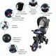 thumbnail image 3 of Triciclo Evolutivo Para Niños Tipo Carriola Asiento 360° 7 En 1 Luz Y Sonido Azul, 3 of 5