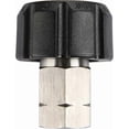 thumbnail image 4 of Pressure Washer Adapter, Metric Female M22 to 1/4 Inch Female NPT Fitting, 5000 PSI, 4 of 4