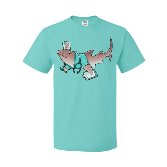 Inktastic Nurse Shark T-Shirt