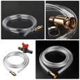 thumbnail image 2 of HLONK Siphon Pump Hose Oil Siphon Tube Water Siphon Hose 1/2 Inch Fuel Transfer Hose, 2 of 8