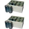 UPG Super Heavy-Duty D Batteries, 24 Count